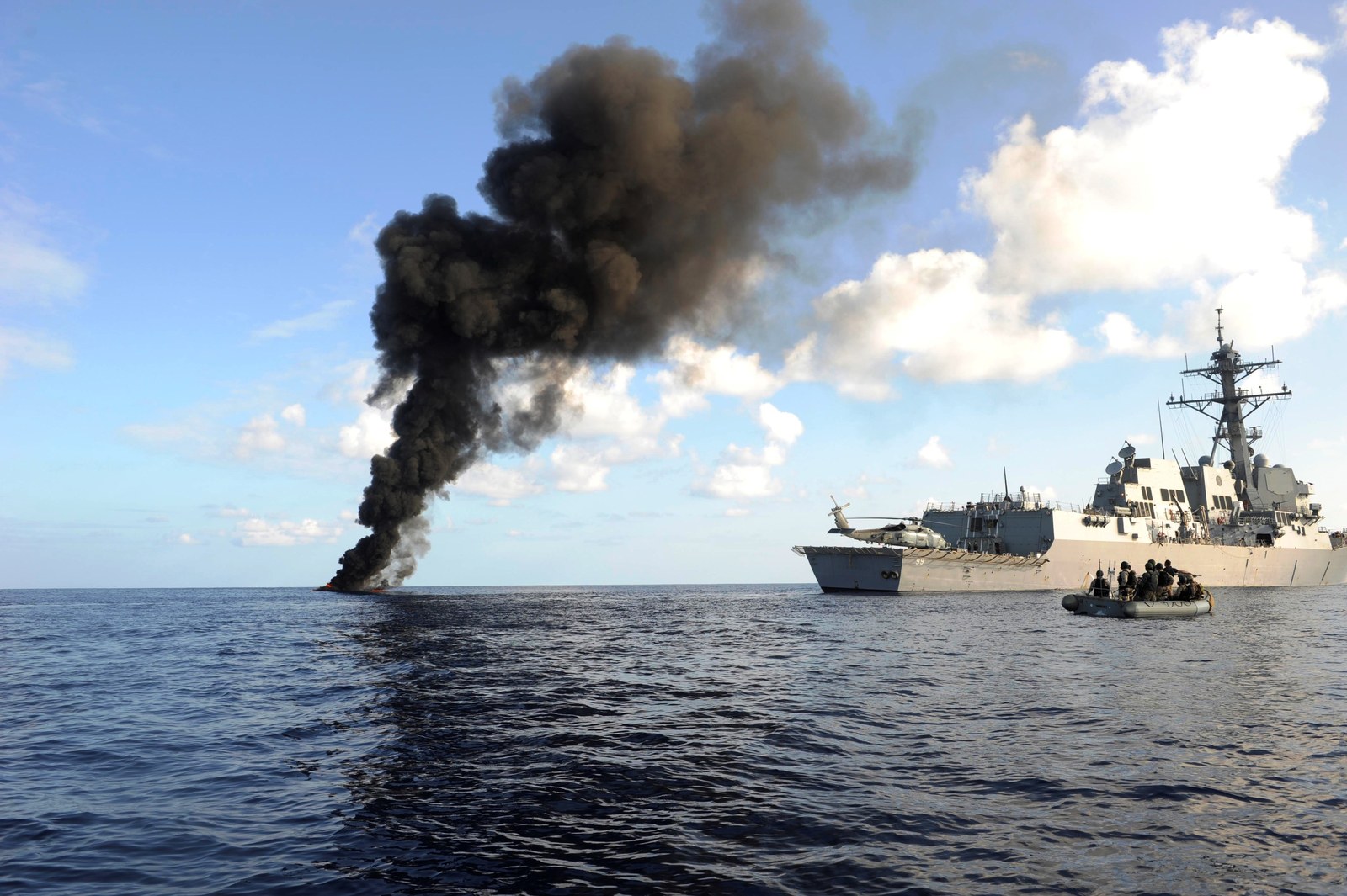 Counter-piracy operation in the Gulf of Aden