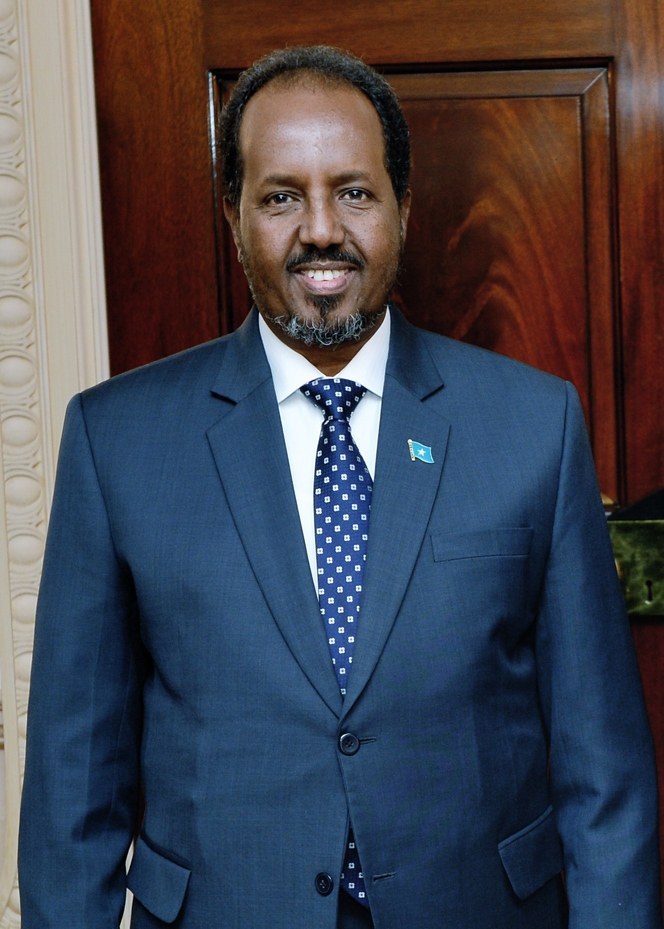 Xasan Sheekh Maxamuud oo booqanaya Washington bishii Janaayo 2013