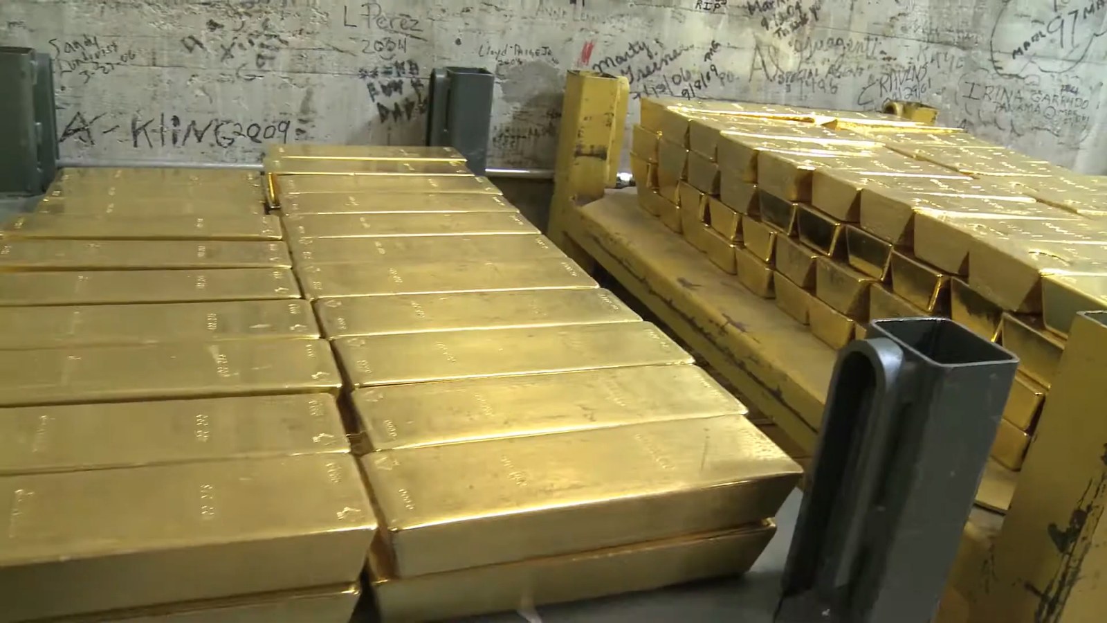 Baarar dahab la sifeeyay oo U.S. Mint kaydisay 2011